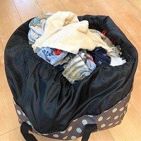ご自宅のエコバッグでOK!